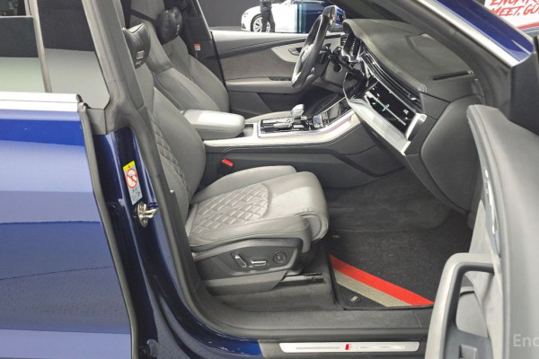 2021 Audi Q8 с пробегом 138 717 км