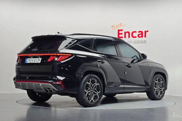 2022 Hyundai Tucson с пробегом 61 134 км