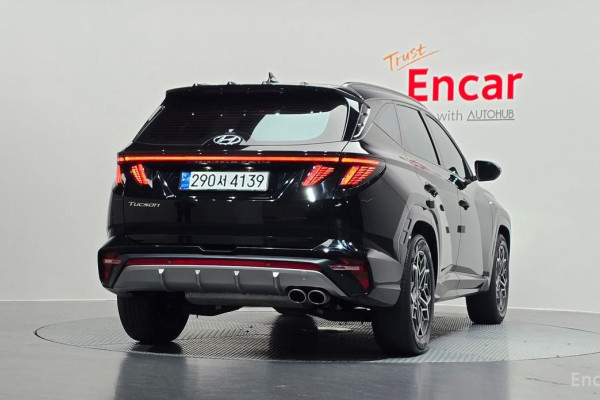 2022 Hyundai Tucson с пробегом 61 134 км