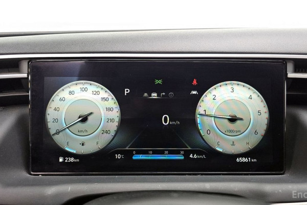 2022 Hyundai Tucson с пробегом 65 861 км