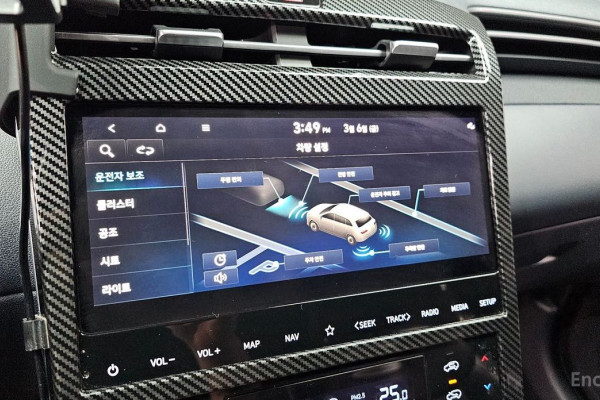 2021 Hyundai Tucson с пробегом 62 523 км