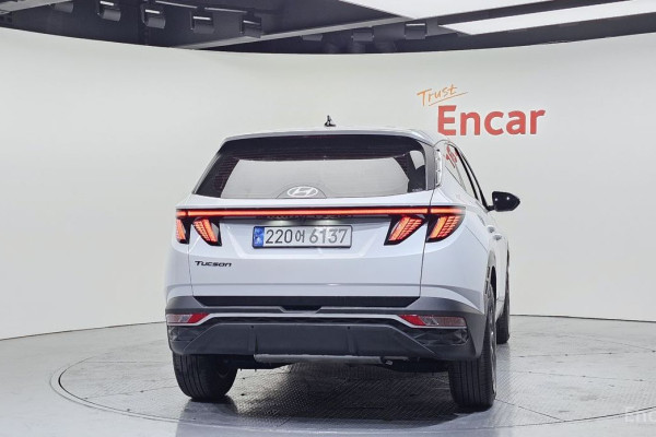 2021 Hyundai Tucson с пробегом 53 490 км
