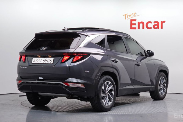 2021 Hyundai Tucson с пробегом 66 722 км