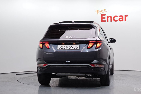 2021 Hyundai Tucson с пробегом 66 722 км