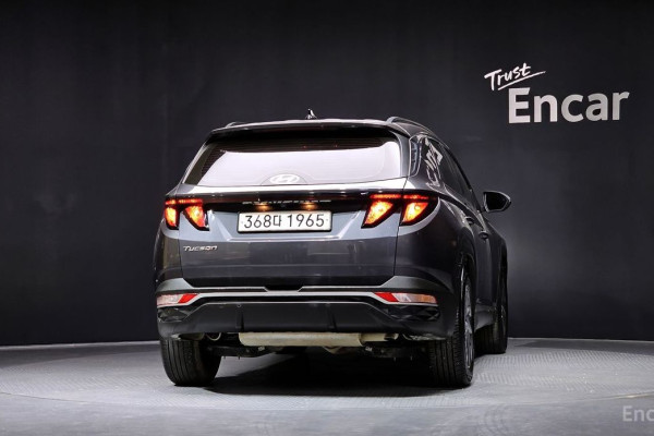 2022 Hyundai Tucson с пробегом 42 268 км
