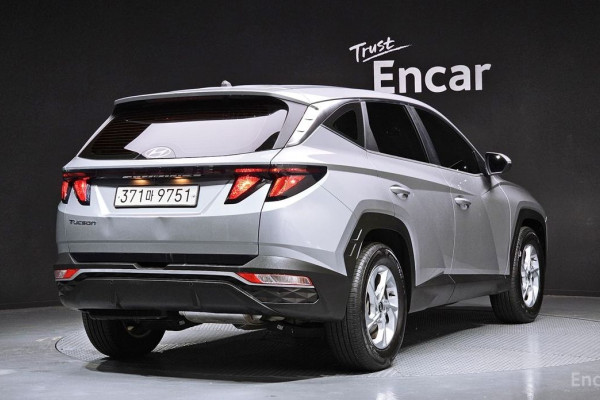 2021 Hyundai Tucson с пробегом 27 229 км
