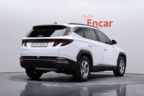 2021 Hyundai Tucson с пробегом 26 664 км