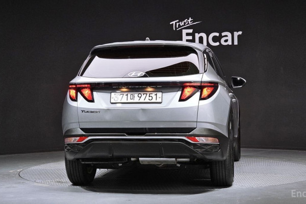 2021 Hyundai Tucson с пробегом 27 229 км