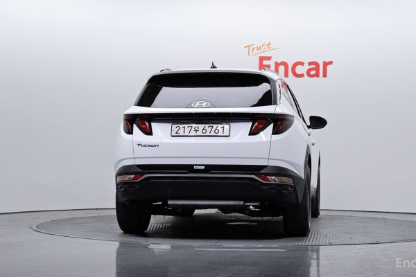 2021 Hyundai Tucson с пробегом 26 664 км