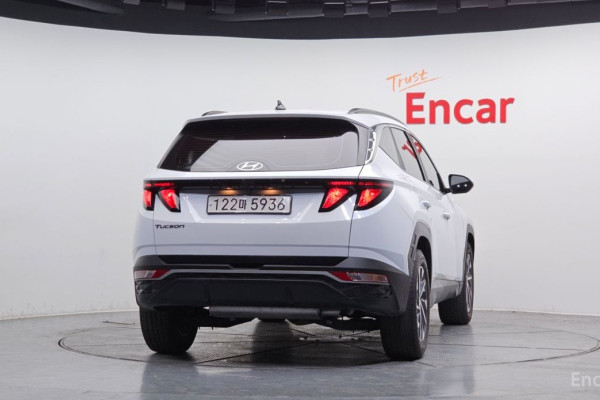 2021 Hyundai Tucson с пробегом 58 803 км