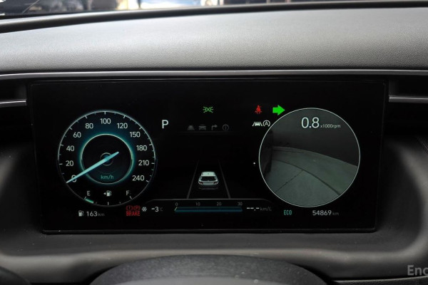 2022 Hyundai Tucson с пробегом 54 869 км