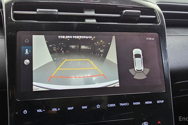 2021 Hyundai Tucson с пробегом 26 664 км