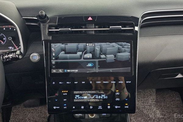 2022 Hyundai Tucson с пробегом 44 507 км