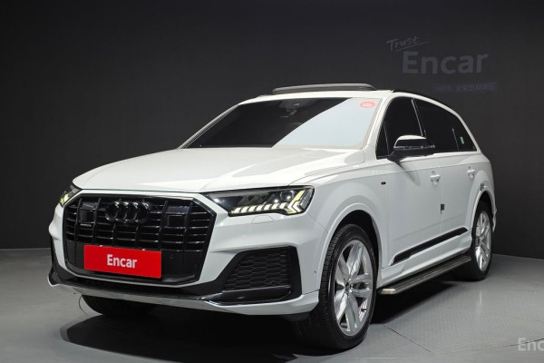 2023 Audi Q7 с пробегом 88 326 км