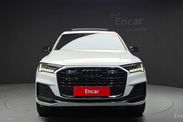 2023 Audi Q7 с пробегом 88 326 км