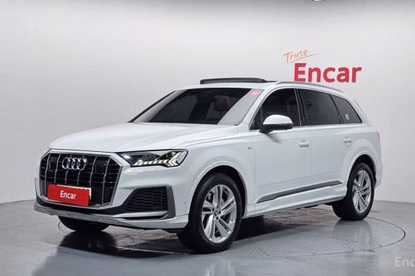 2021 Audi Q7 с пробегом 69 344 км