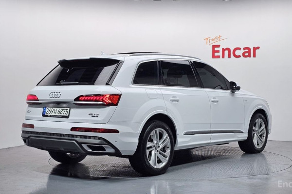 2021 Audi Q7 с пробегом 69 344 км