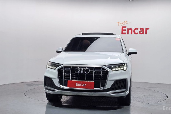 2021 Audi Q7 с пробегом 69 344 км