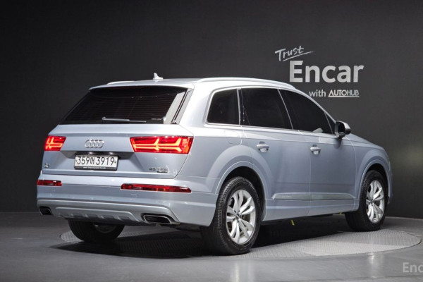 2019 Audi Q7 с пробегом 44 895 км