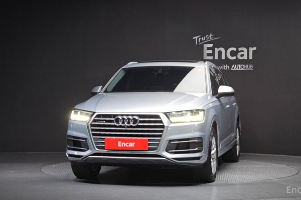 2019 Audi Q7 с пробегом 44 895 км