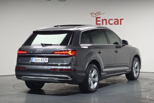 2020 Audi Q7 с пробегом 91 263 км