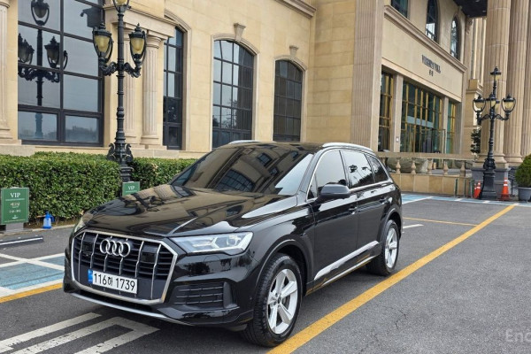 2022 Audi Q7 с пробегом 51 117 км