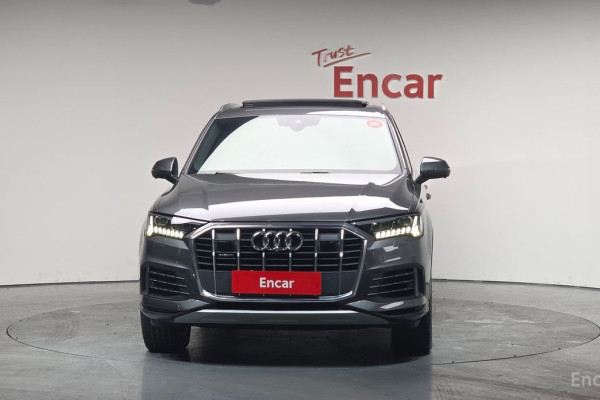 2020 Audi Q7 с пробегом 91 263 км