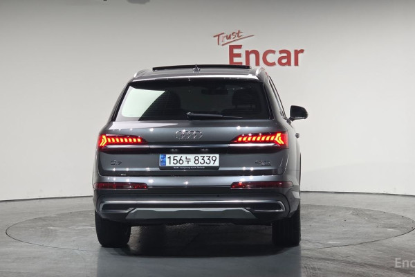 2020 Audi Q7 с пробегом 91 263 км