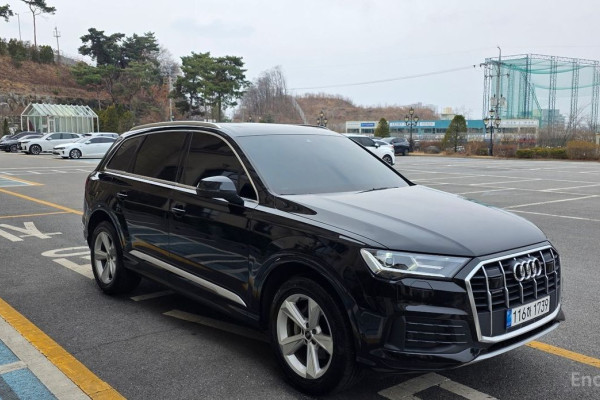 2022 Audi Q7 с пробегом 51 117 км