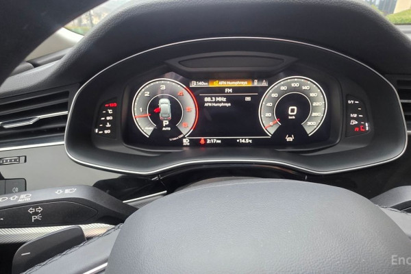 2022 Audi Q7 с пробегом 51 117 км