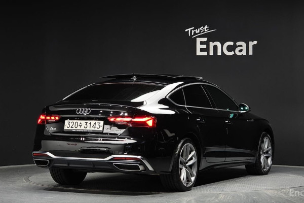 2020 Audi A5 с пробегом 99 969 км