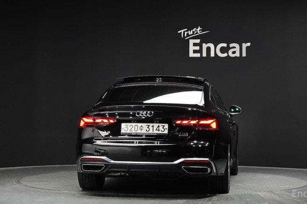 2020 Audi A5 с пробегом 99 969 км