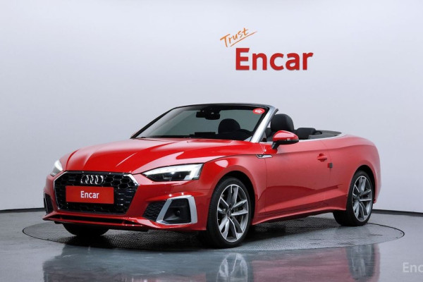 2020 Audi A5 с пробегом 68 039 км