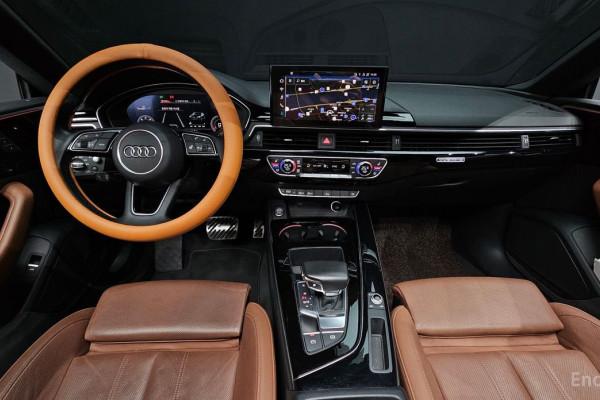 2020 Audi A5 с пробегом 99 969 км