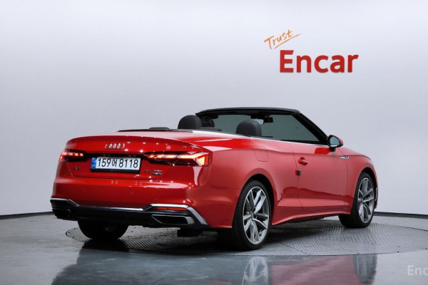 2020 Audi A5 с пробегом 68 039 км