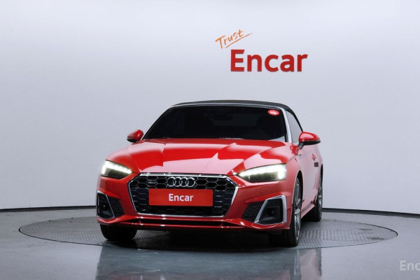 2020 Audi A5 с пробегом 68 039 км