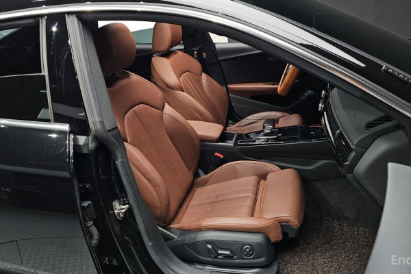 2020 Audi A5 с пробегом 99 969 км