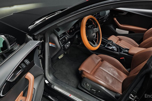 2020 Audi A5 с пробегом 99 969 км