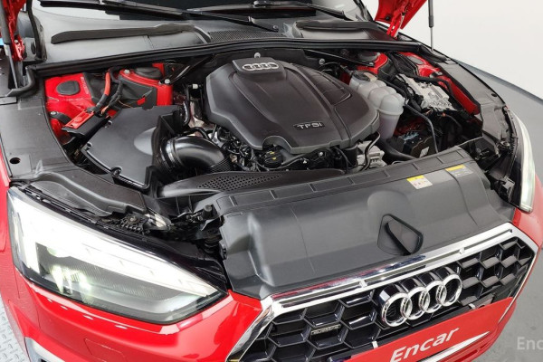 2020 Audi A5 с пробегом 68 039 км