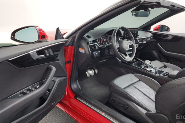 2020 Audi A5 с пробегом 68 039 км