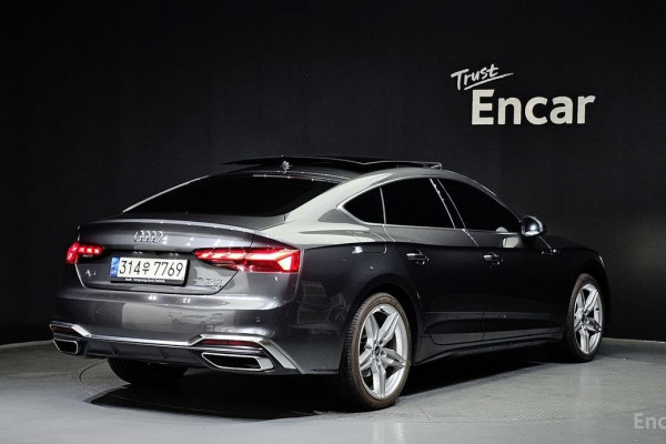 2021 Audi A5 с пробегом 58 473 км