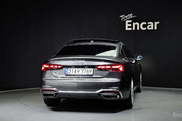 2021 Audi A5 с пробегом 58 473 км