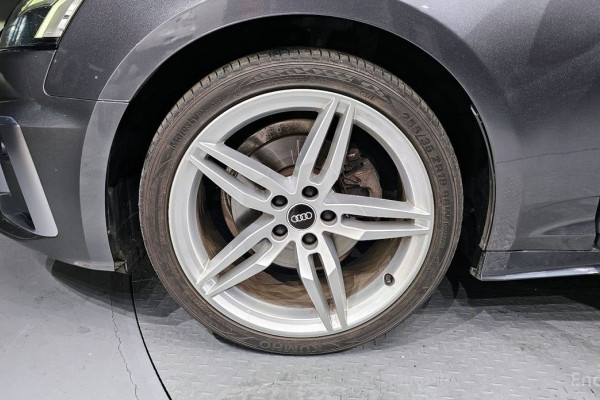 2021 Audi A5 с пробегом 58 473 км