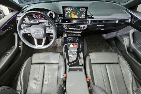 2021 Audi A5 с пробегом 58 473 км