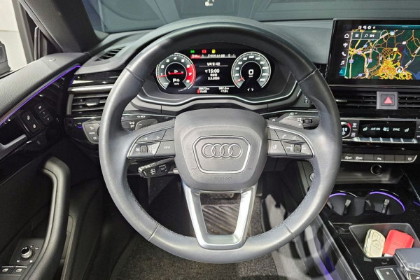 2021 Audi A5 с пробегом 58 473 км