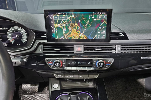 2021 Audi A5 с пробегом 58 473 км