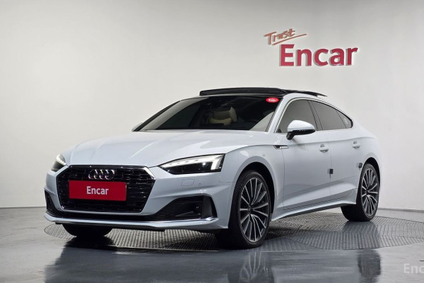 2022 Audi A5 с пробегом 61 879 км