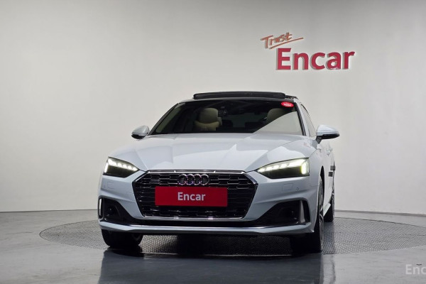 2022 Audi A5 с пробегом 61 879 км