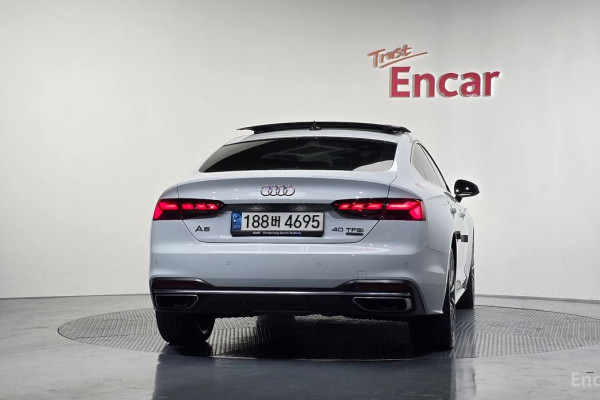 2022 Audi A5 с пробегом 61 879 км