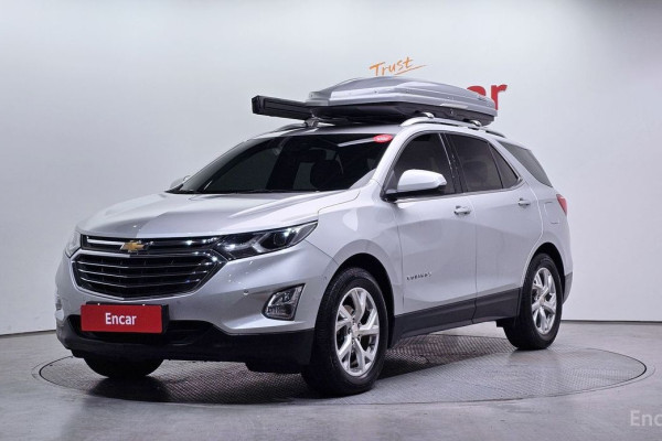 2018 Chevrolet Equinox с пробегом 150 566 км
